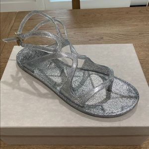 Jimmy Choo Lance Jelly Sandals
